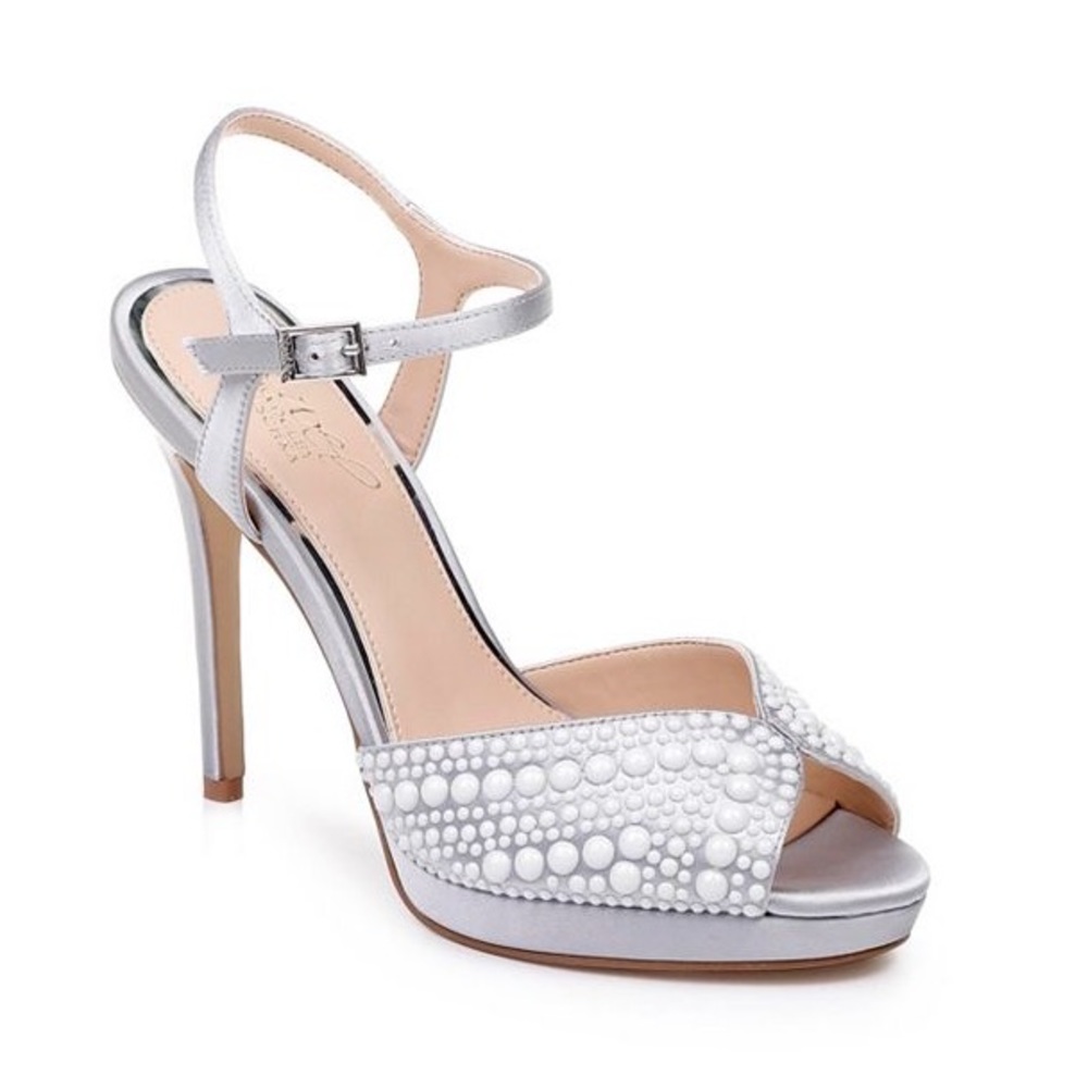 JEWEL BADGLEY MISCHKA Shane Sandal Heels 💍